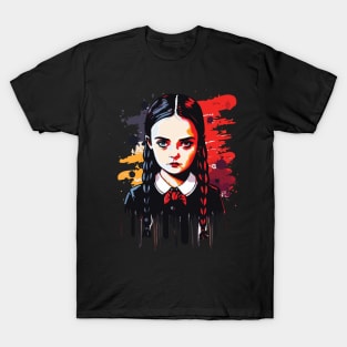 Wednesday Addams 4 T-Shirt